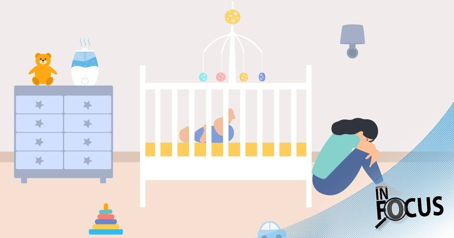 ‘My son didn’t sleep until he was four – it broke me’