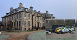 Man arrested for murder after assault at National Trust country house