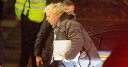 Boris Johnson arrived at Covid inquiry three hours early to avoid families