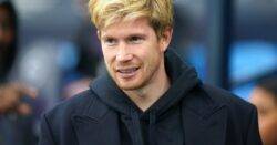 Kevin De Bruyne’s mansion ‘ransacked by burglars’ while he’s in Saudi Arabia