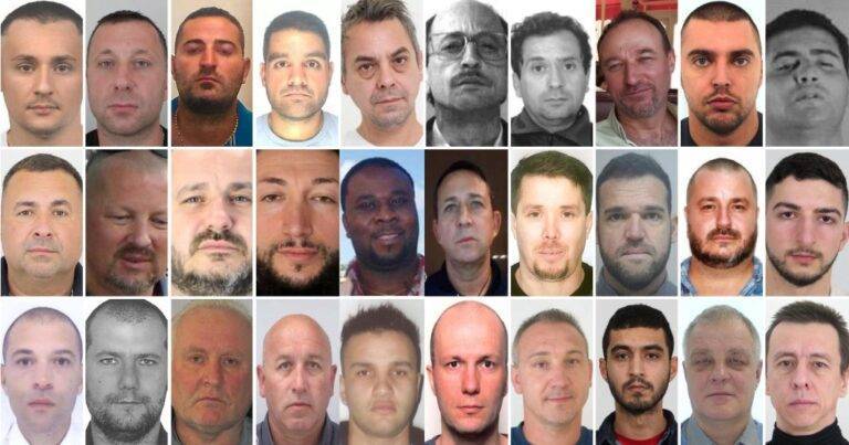 Europe’s most dangerous criminals still on the run