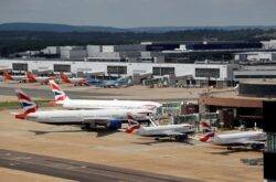 Chaos at Gatwick Airport after air traffic control outage delays flights for hours