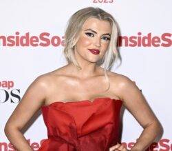 Coronation Street star Lucy Fallon shares adorable snap of partner Ryan Ledson and baby son: ‘My boys’