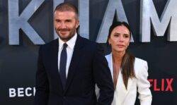 Victoria Beckham sends fans hysterical with very cheeky photo of David in his pants