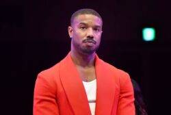 Michael B Jordan involved in shocking car crash