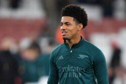 Mikel Arteta hails ‘unique’ Arsenal academy star Ethan Nwaneri ahead of PSV clash