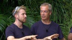 Sam Thompson has perfect response to Nigel Farage’s £1,500,000 I’m A Celebrity fee