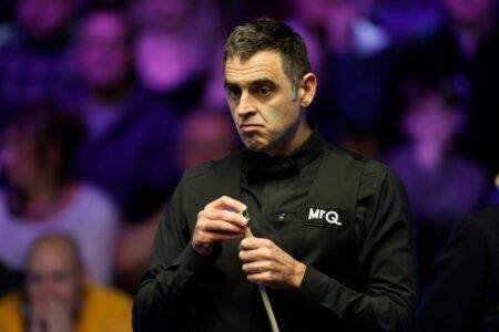 Ronnie O’Sullivan withdraws from Scottish Open ‘due to medical reasons’