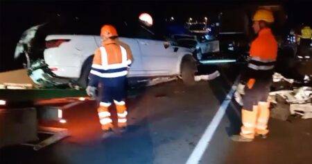 British man, 36, dies after Range Rover smashes into dustbin lorry in Ibiza horror crash