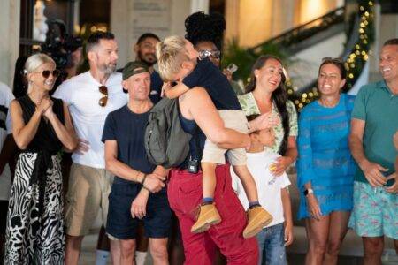 Josie Gibson’s reunion with son, 5, before I’m A Celebrity final might make you cry