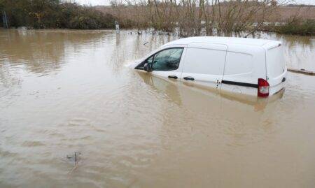 Brits to be battered by rain for four days as fresh weather warnings issued