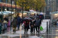 Enjoy the UK weather this weekend because wind and rain are on their way