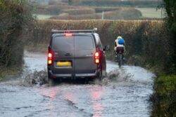 Warnings issued for heavy rain, strong winds and snow across parts of UK