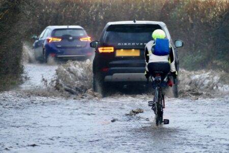 Sunny spells are finally on the way – but don’t put your umbrella down just yet