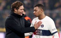 Kylian Mbappe annoyed as Paris Saint-Germain qualify for Champions League last-16 ahead of Newcastle United