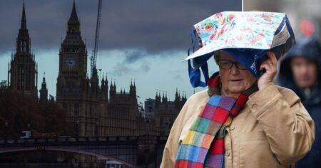 Wet and windy weather ready to work its way across the country