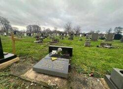 Cheryl’s grandparents’ headstones brutally ‘knocked over’ before Christmas