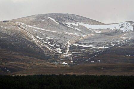 ‘White Christmas’ officially declared after dusting of snow in Scotland