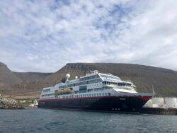 Nauseating video shows cruise ship tossed about in storm before wave kills power