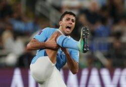 Rodri gives injury update after Manchester City star limped off during Club World Cup final