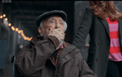 Doctor Who leaves fans in floods of tears with appearance from Bernard Cribbins after death aged 93