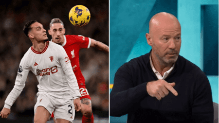 Alan Shearer says playing alongside Man Utd star ‘would do my nut in’ after defending misfiring Rasmus Hojlund