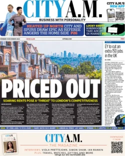 CITY AM – Priced Out 