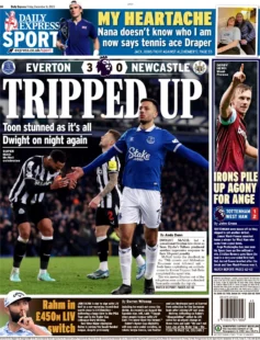 Express Sport – Tripped Up 