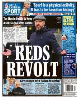 Express Sport – Reds Revolt  