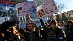 Serbian police detain at least 38 people amid protests against election results