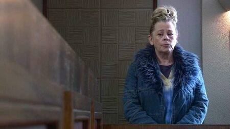 Family dissolves into tears in emotional video as Coronation Street legend is jailed