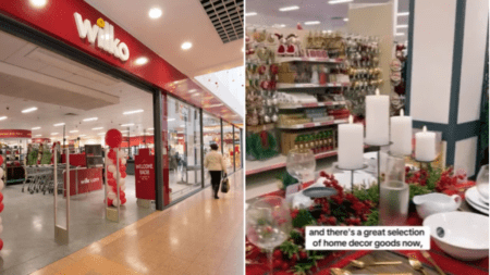 It’s a Christmas miracle! Inside the festive new Wilko