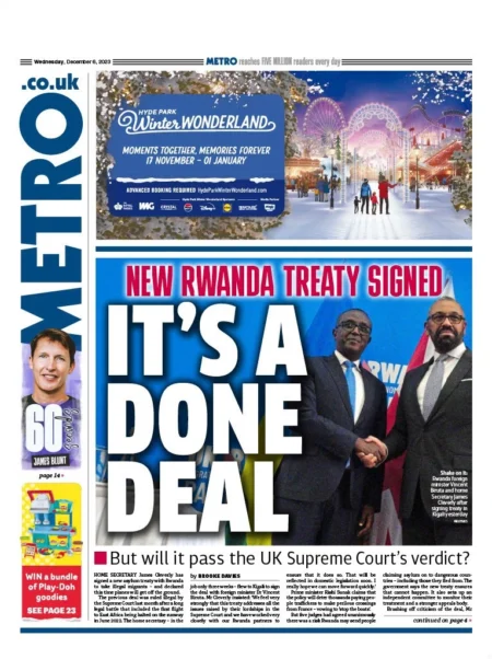Metro – It’s a done deal 