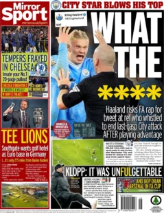 Mirror Sport – What The ****?! 