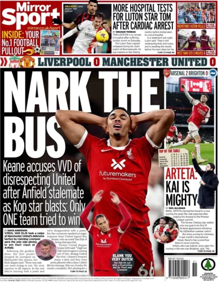 Mirror Sport – Nark the Bus 