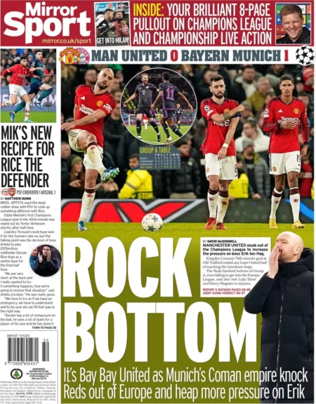 Mirror Sport – Rock Bottom 