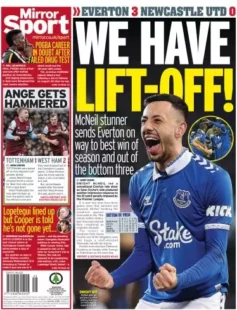 Mirror Sport – We Have Lift Off 