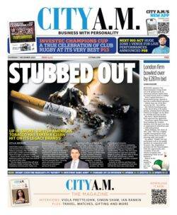 CITY AM – Stubbed Out