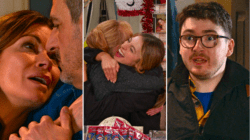 Coronation Street Christmas spoiler videos reveal sad goodbye as legend exits, tears of joy at good news and long-lost relative debuts