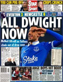 Star Sport – All Dwight Now