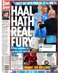 Star Sport – Haal Hath Real Fury 