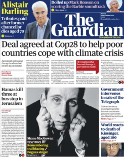 The Guardian – Deal Agreed At COP28 To Help Poor Countries Cope With Climate Crisis