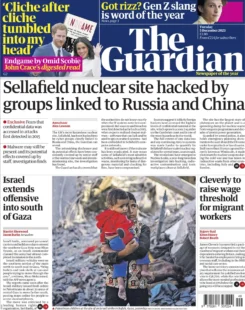 The Guardian – Sellafield nuclear site hacked by groups linked to Russia and China 