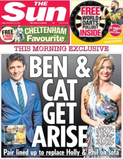 The Sun – Ben and Cat Get Arise 