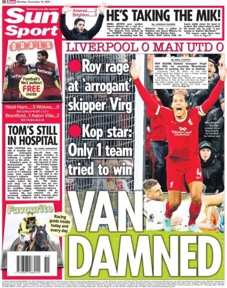 Sun Sport – Van damned 