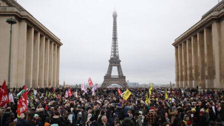 What is happening in France?