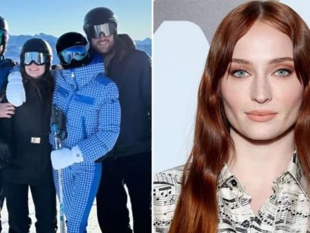 Sophie Turner goes Instagram official with aristocrat in steamy photos after Joe Jonas split