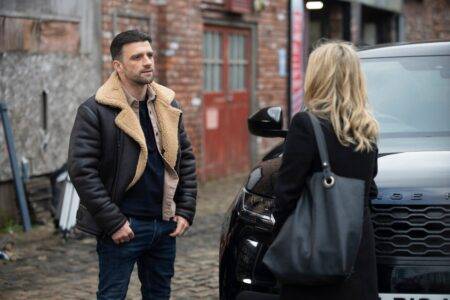 Coronation Street spoiler video: Dangerous Damon Hay delighted by unexpected act from Sarah Platt