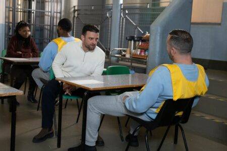 Coronation Street spoilers: Colossal prison fight for Damon Hay and murderer brother Harvey Gaskell