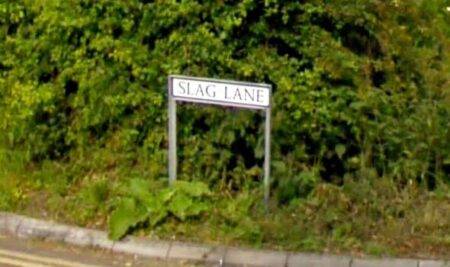 Furious locals in UK town at war with ‘rude’ road sign they want to disappear
